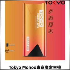 TOKYO MOHOO BOX 東京魔盒主機｜便攜大容量丨霧化專用煙桿