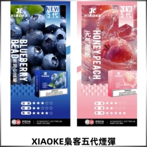 XIAOKE梟客五代煙彈 可替換式電子煙適配ILIA五代Relx六代